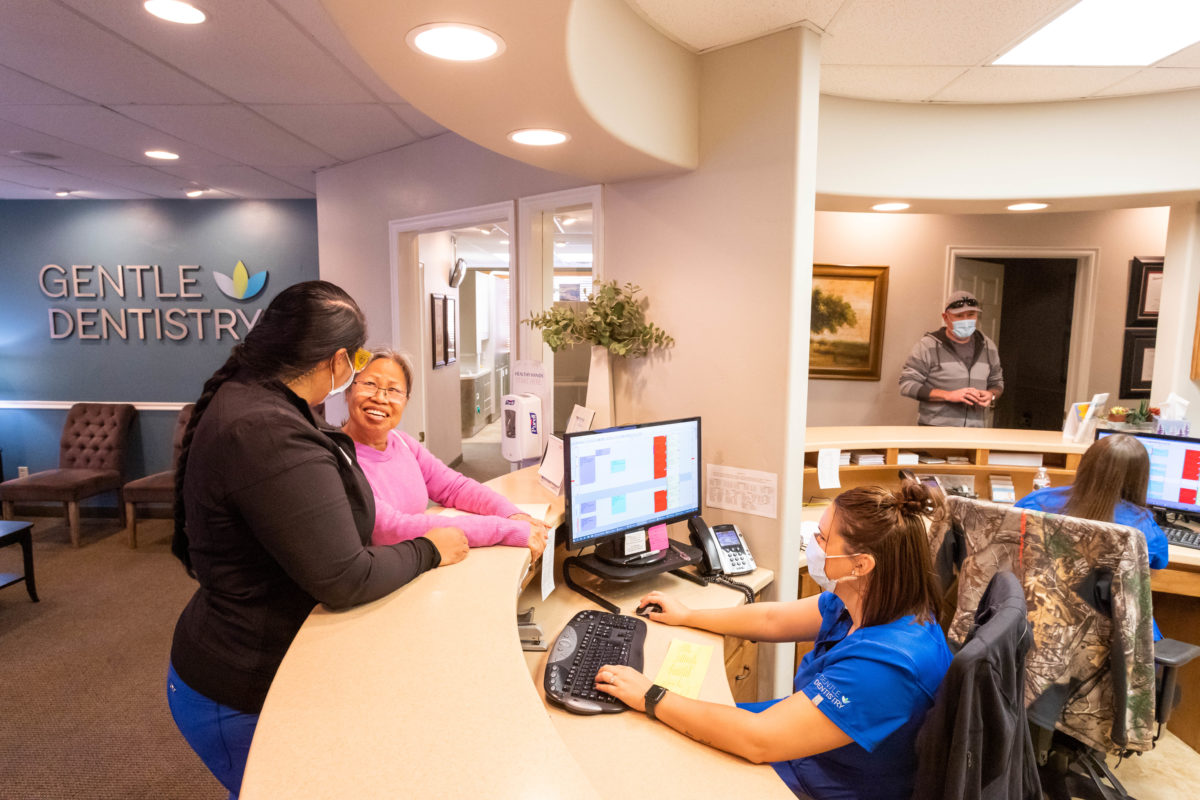 Your First Visit Gentle Dentistry
