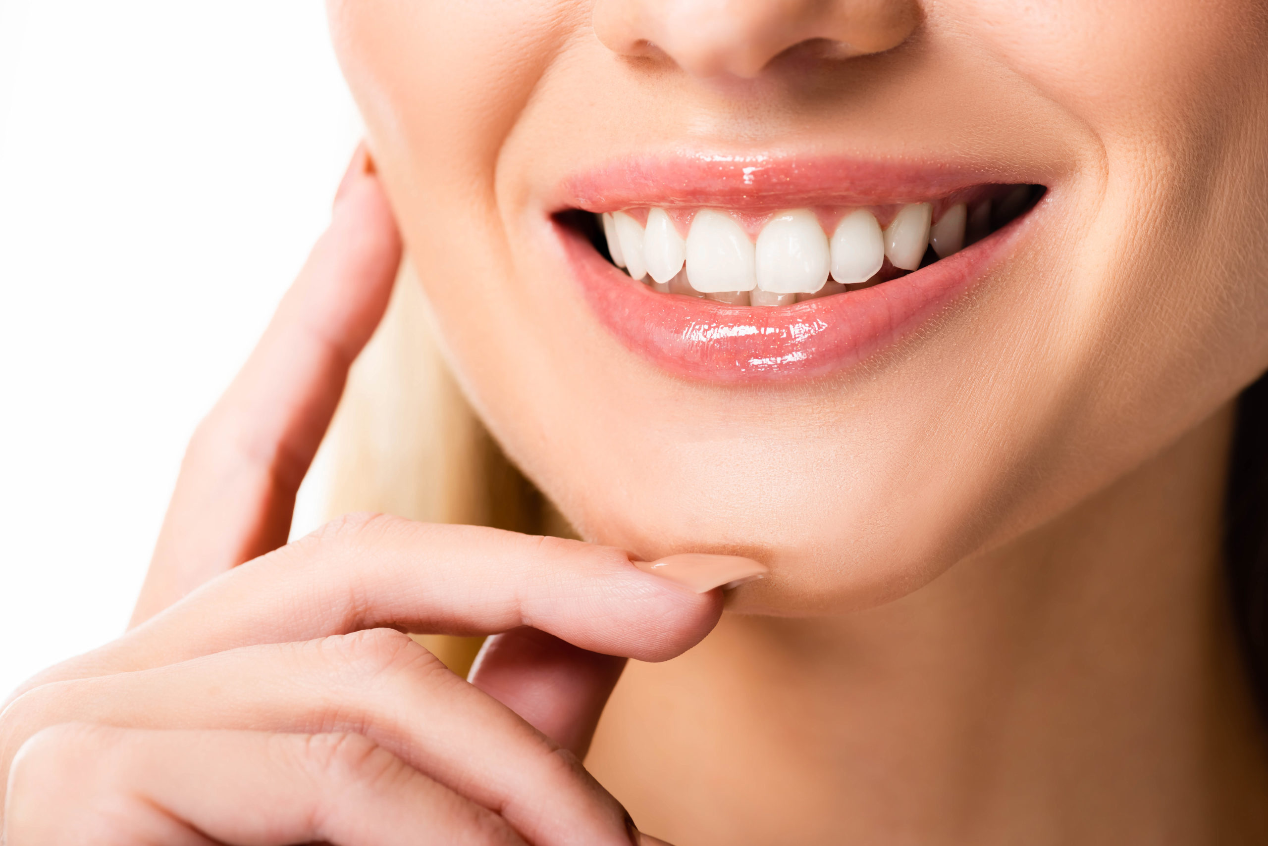 smiling teeth - full mouth rehabilitation example