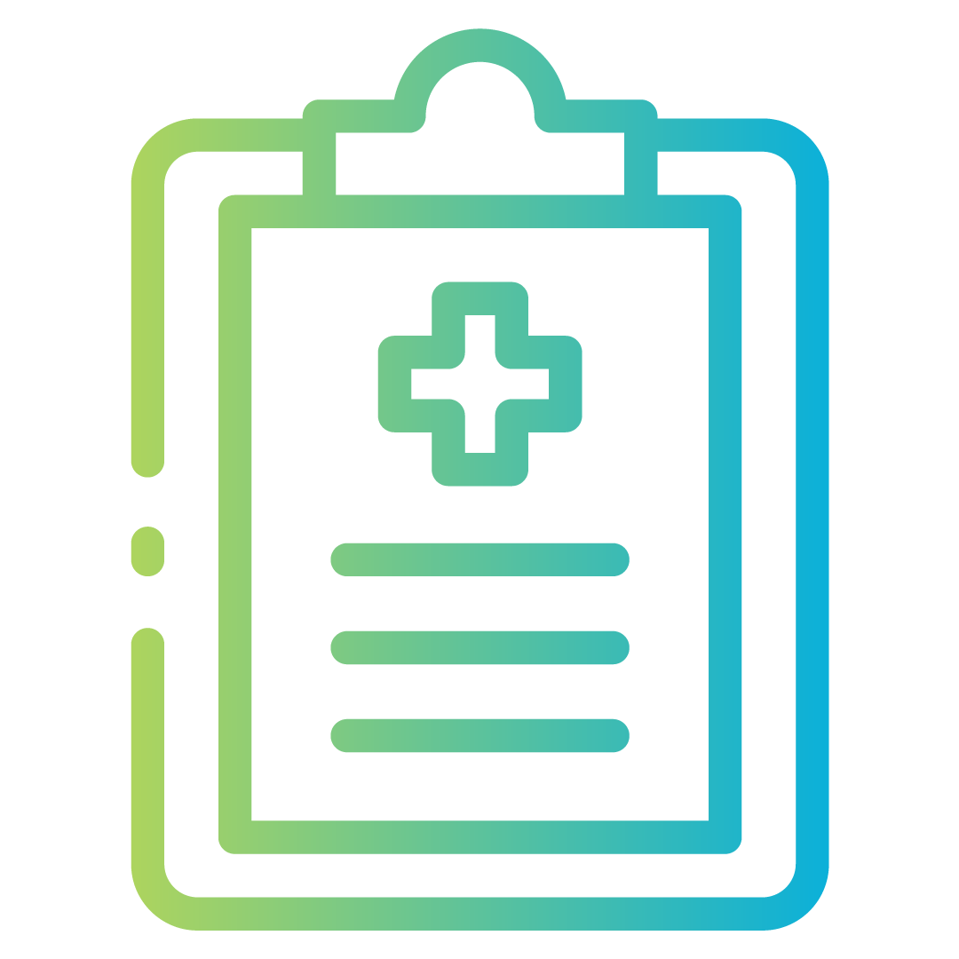 Simple Graphic of Medical Clipboard