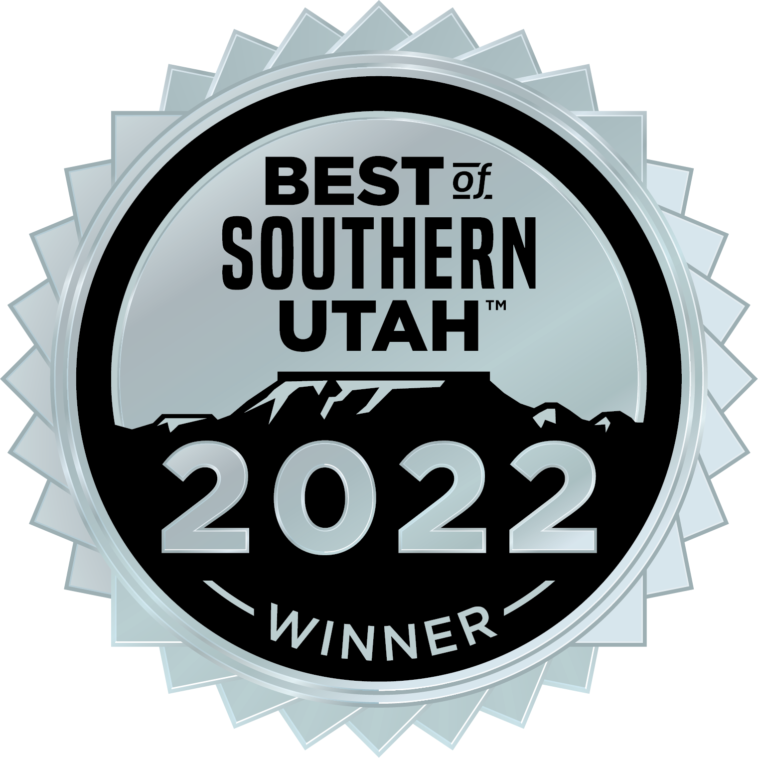 Best of Southern Utah Winner Badge